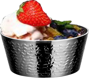 Yapamit YT012 Avrupa Tarzı Üç Katlı Paslanmaz Çelik Servis Takımı Sos, Soğuk Balık, Kitchenwanre, Restoran için 