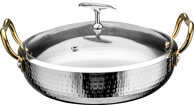 Tarzda Verimlilik: Eğik Stil Paslanmaz Çelik Drenajlı Kovaları Keşfetmek